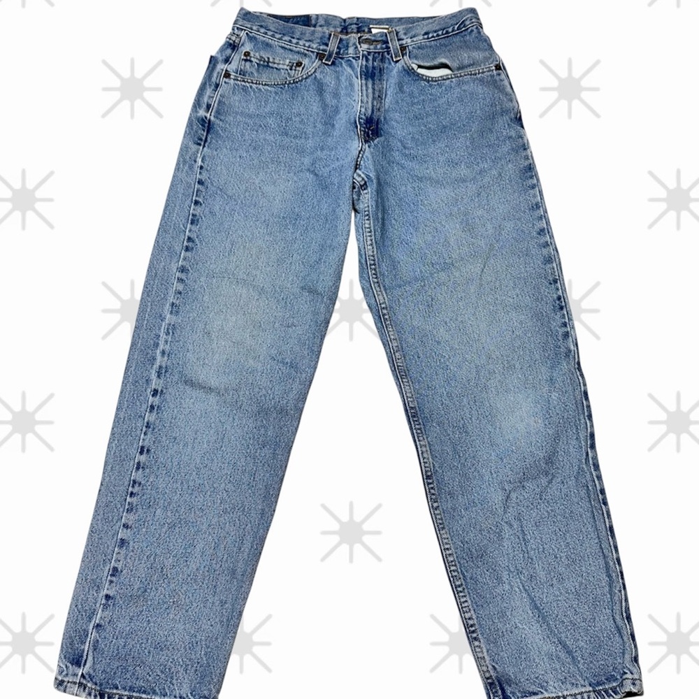Leviās Relaxed Straight Leg Jeans 100% Cotton Vintage Denim 32x30 streetwear